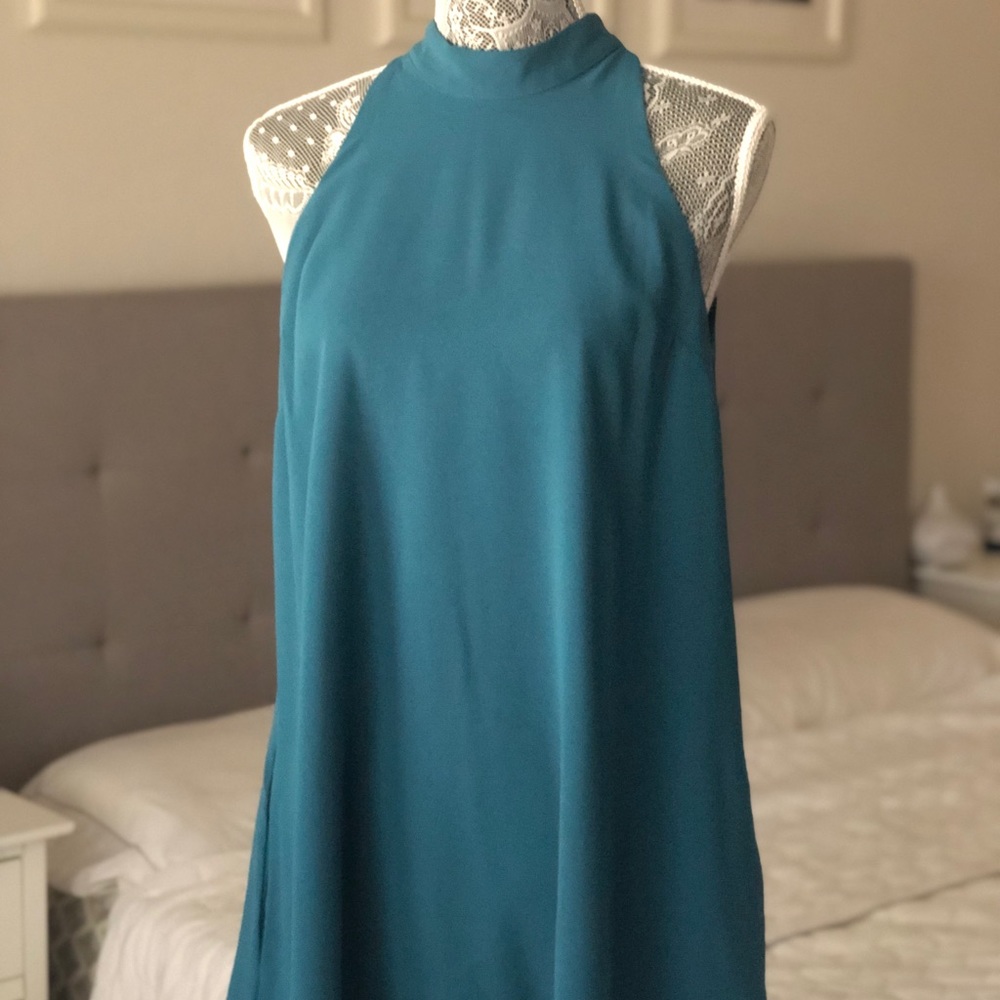 Lovers + Friends halter dress Size S